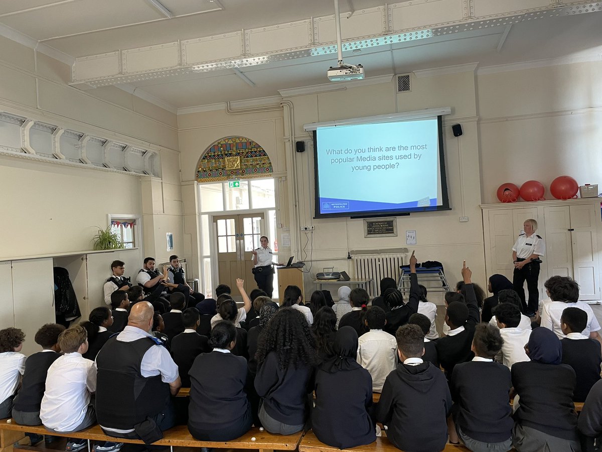 Fulham Primary School tweet media