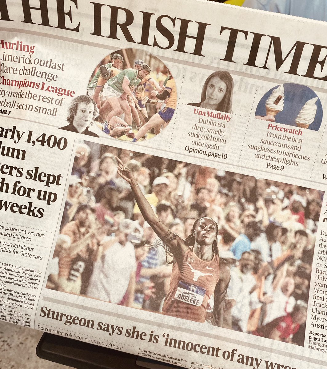 Isobel O'Connor tweet media