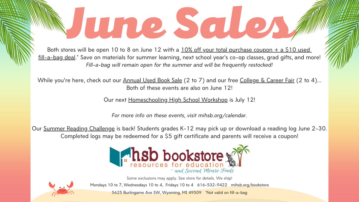 hsb_inc's tweet photo. We have some amazing deals happening TODAY! We're open until 8pm! https://t.co/n0aGNIrekb https://t.co/21Cgeqby1n