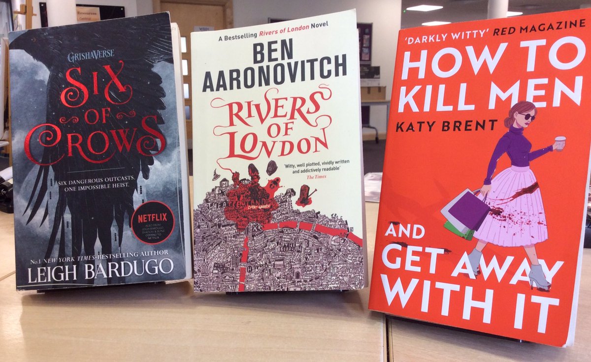 Shout out to Jemma Richardson, Student Librarian, for their kind donation. Sharing the love of reading with an excellent choice of books! Ask the FYi staff if you would like to borrow one <a href="/BlackpoolSixth/">Blackpool Sixth</a> #BookRecommendations #GetBlackpoolReading #books2read