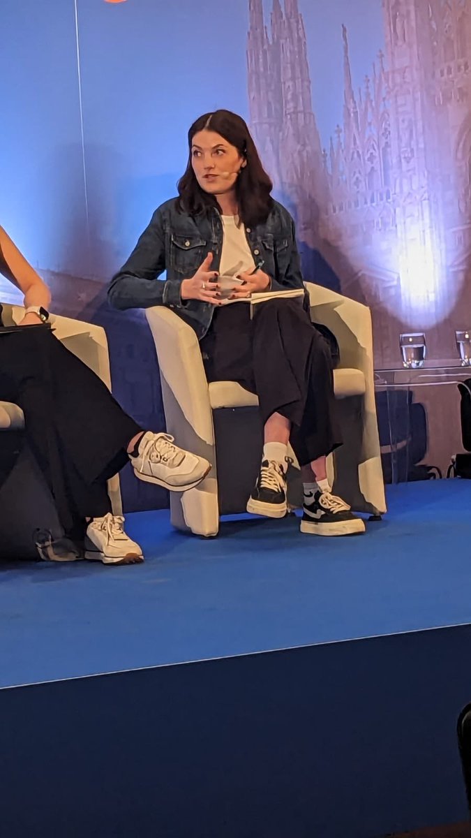 📍<a href="/Martha_Willis_/">Martha Willis</a>, senior sustainability manager, C&amp;A, on #circularity: "So just because there's no standardised definition for some of the concepts yet in the industry, it doesn't mean that we shouldn't start taking action."

#PlanetTextiles @apprlcoalition