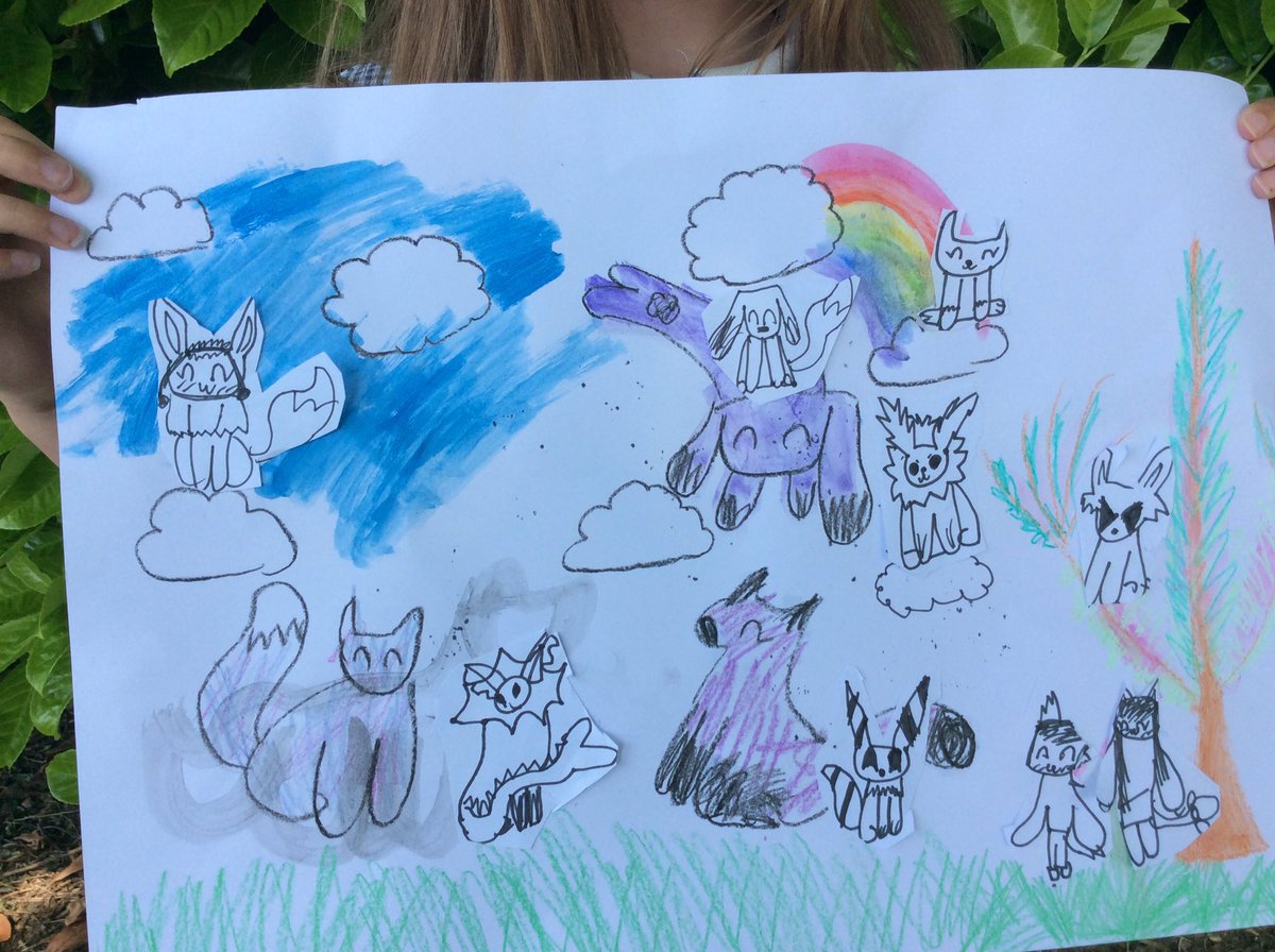 More lovely ‘creation story’ art.