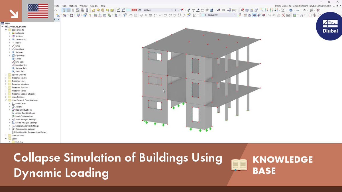 Whiteboxsoft's tweet image. Collapse Simulation of Buildings Using Dynamic Loading bit.ly/43rBMTI

#Collapse #ProgressiveCollapse 
#dynamicanalysis #seismicanalysis #modalanalysis #timehistoryanalysis