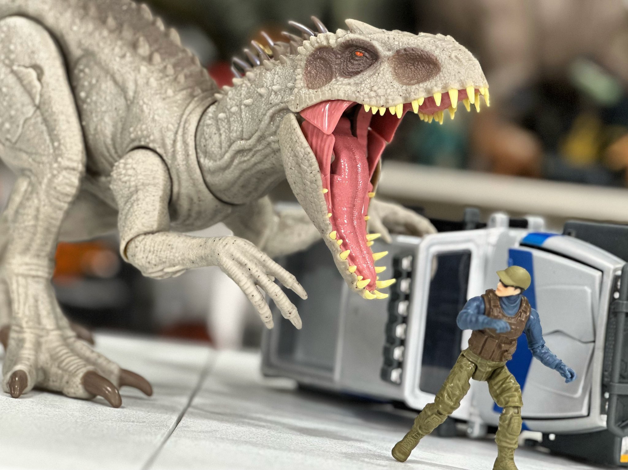 Collect Jurassic on X