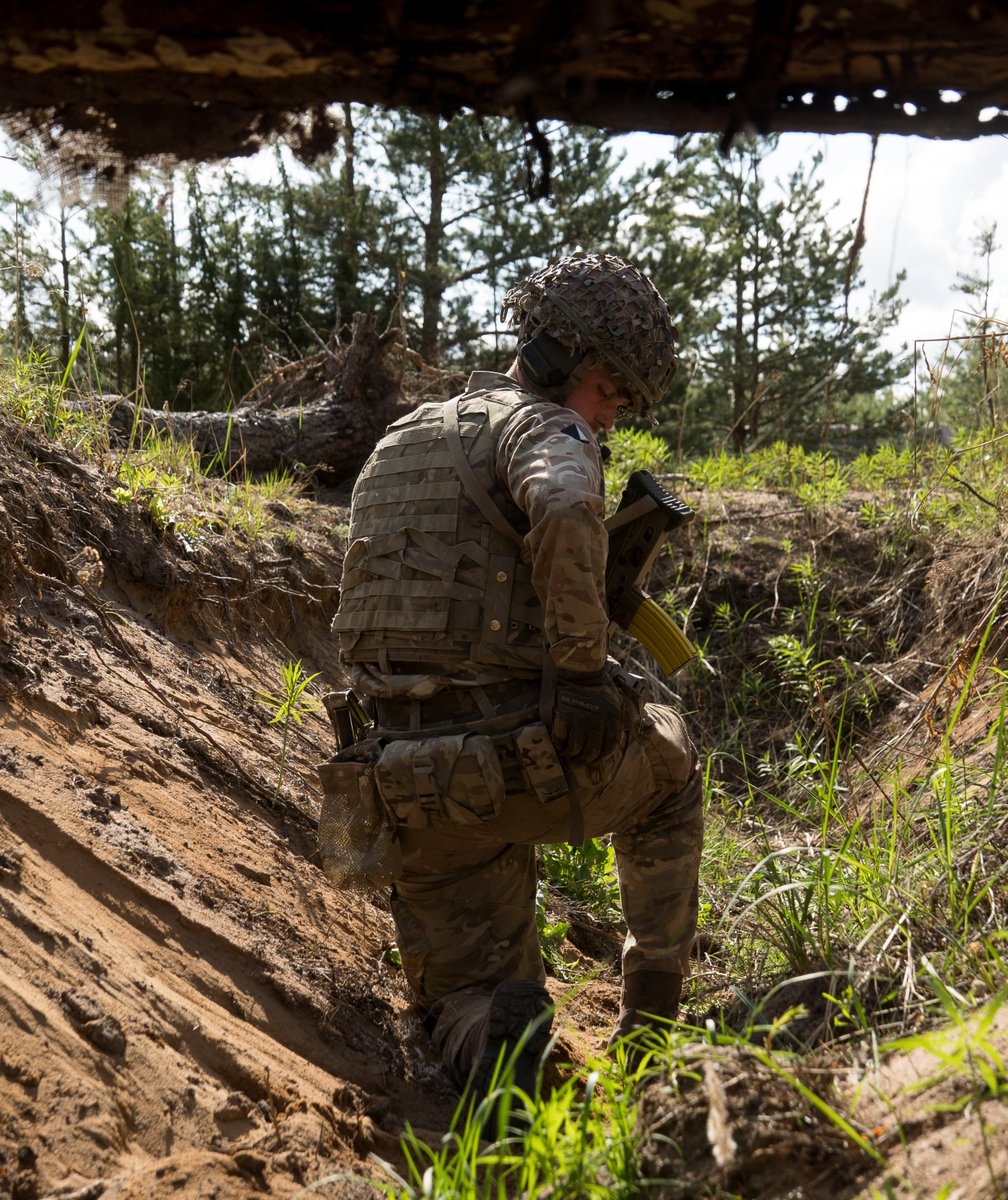 Mounted and dismounted - light cavalry soldiers have to be experts at both.