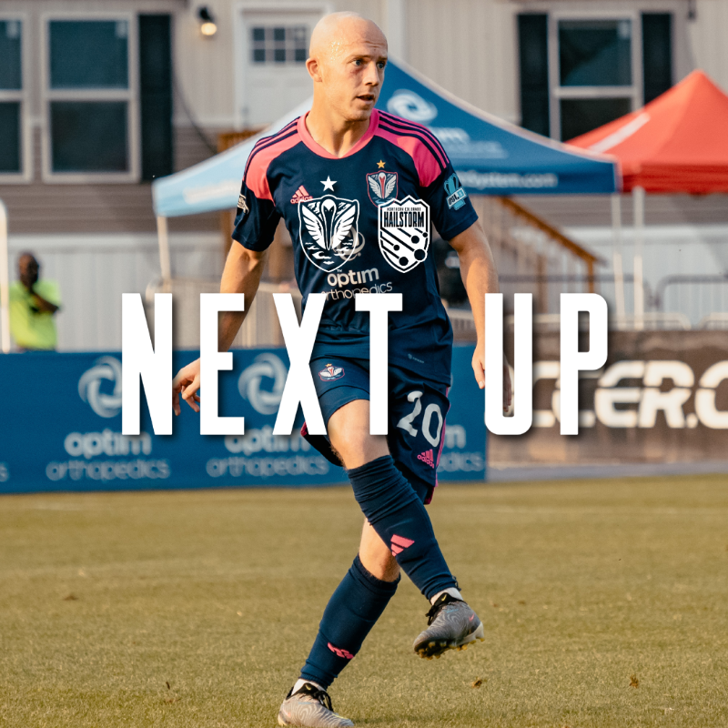 Tormenta_FC's tweet photo. A storm is brewin' in the 'Boro this weekend ⚡️

@nocohailstormfc is headed to town SATURDAY for a crucial @USLLeagueOne fixture! Head to the link below to get your tickets now!