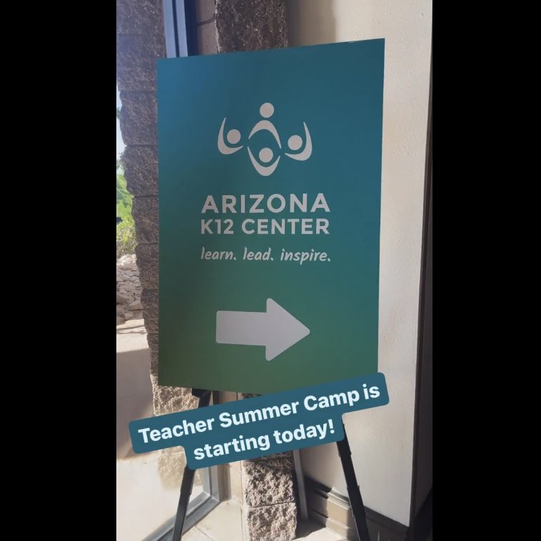 It’s happening!!

Can’t wait to meet all the #AZTeacherLeaders!