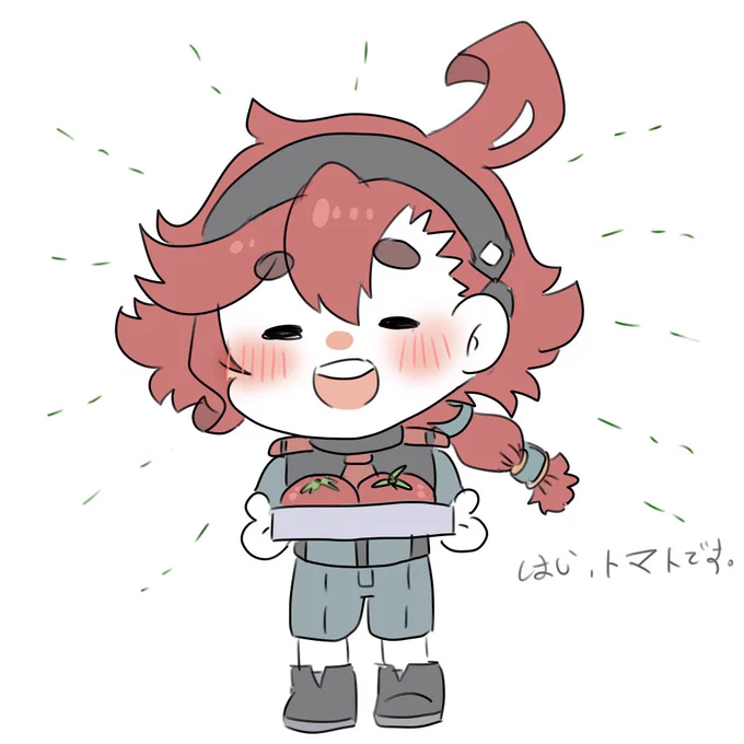 トマトです。#水星の魔女 #G_Witch 