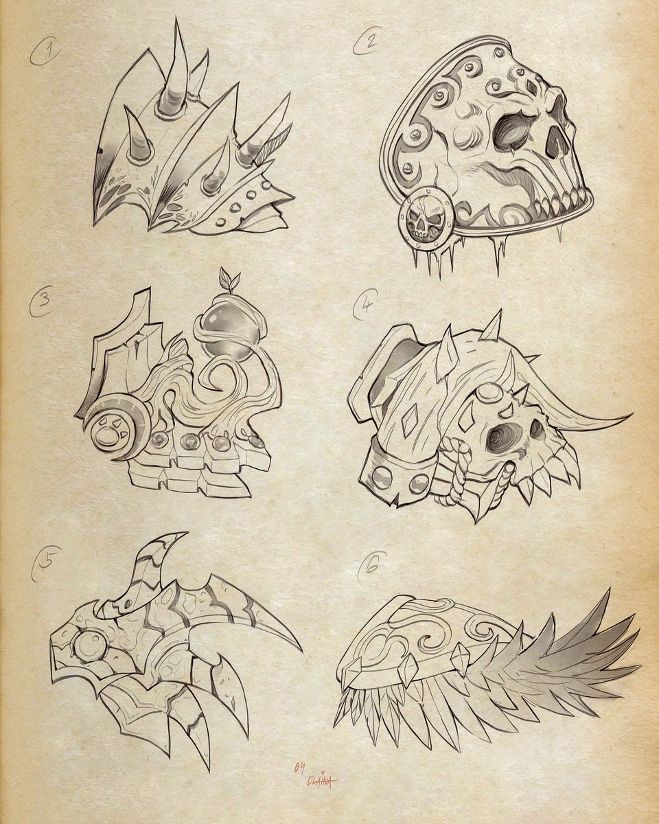 guess the characters☕️ #art #warcraft