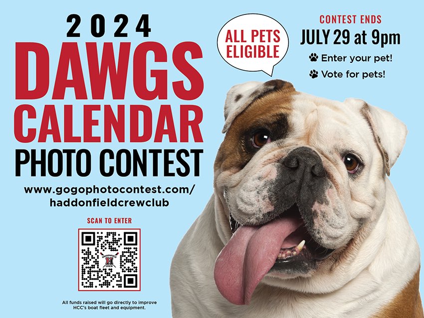 Our calendar contest is going strong, and YOUR pet would look great on it. Your recipe for success:

1. Enter!
2. Vote!!
3. Win!!!

Proceeds will help us upgrade and maintain our boats, provide additional equipment, and help our team continue to grow. Thank you!

Links in bio.