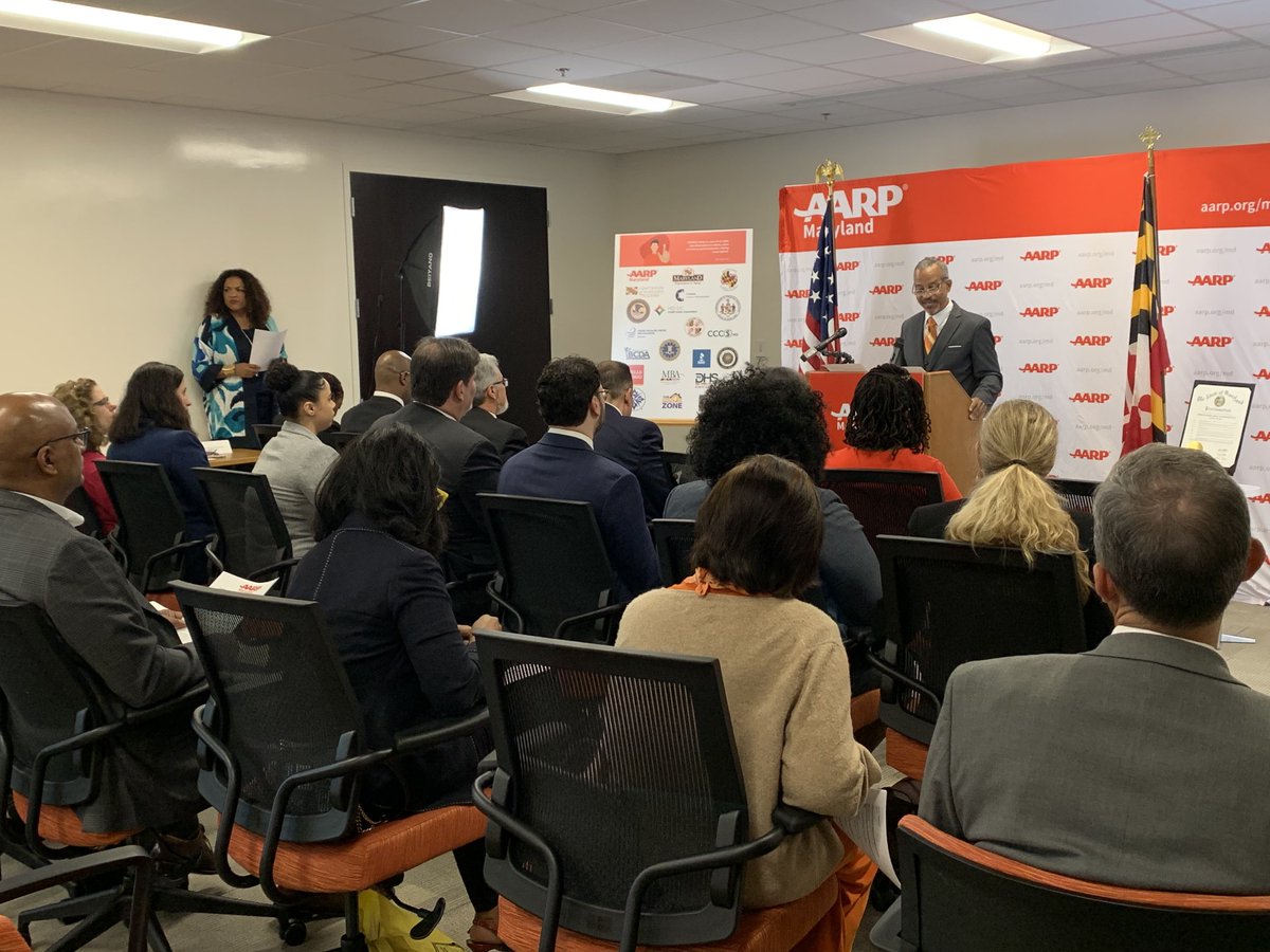 AloHank_'s tweet image. Fighting Fraud and Scams targeting older persons in MD. #Protectweek2023 PRESS CONFERENCE BEGINS NOW.