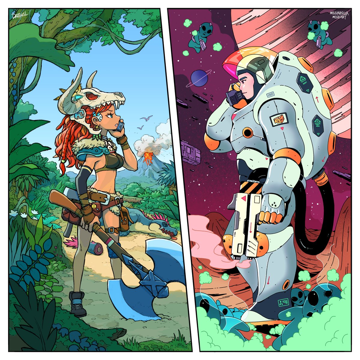 🅳🅰🆃🅸🅽🆂🅻 (ダッティン) tweet media