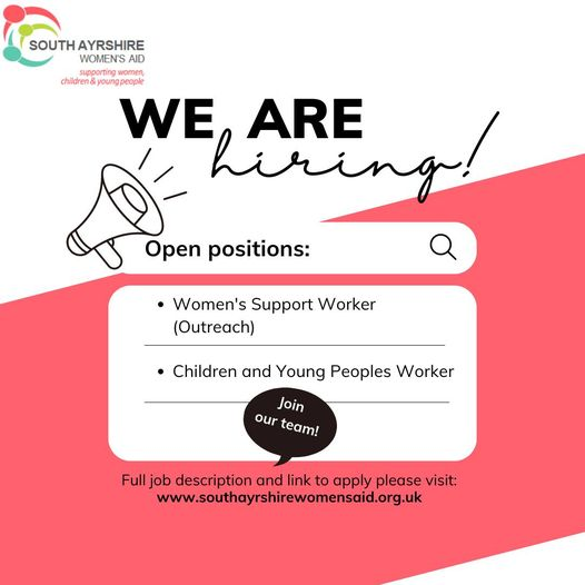 South Ayrshire Women's Aid tweet media