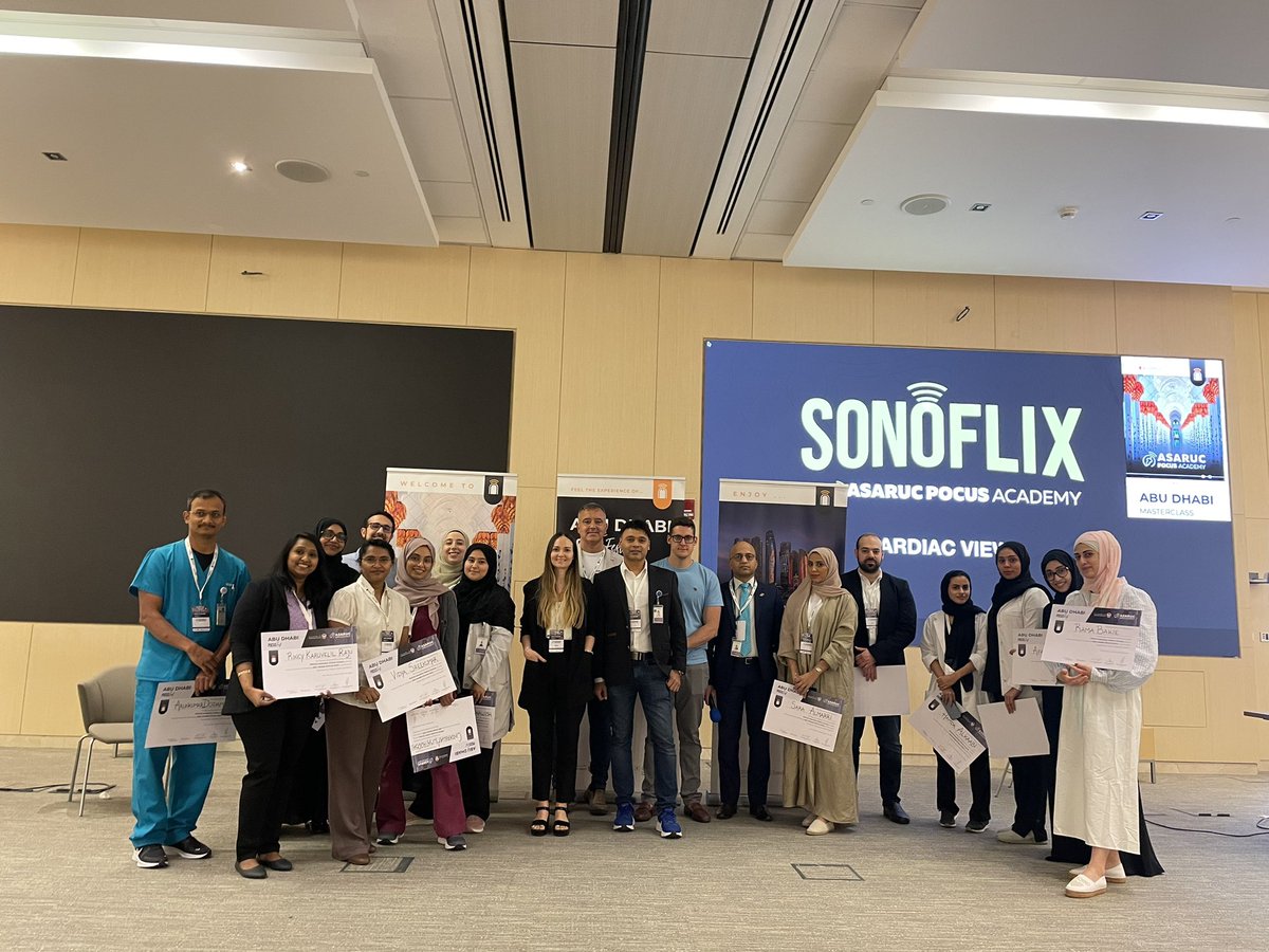 SSMCIMResidency's tweet photo. @MBRUniversity Like these young pioneers from @MBRUniversity , internal medicine #residents from @SSMCAbuDhabi too are learning this essential skill of 21st century to improve bedside #clinicalcare

Looking forward working together 🤝

@anwarsid80 @gamr4701 @ArgaizR
@ASARUC1 @panchopocus https://t.co/9GelCVYseZ