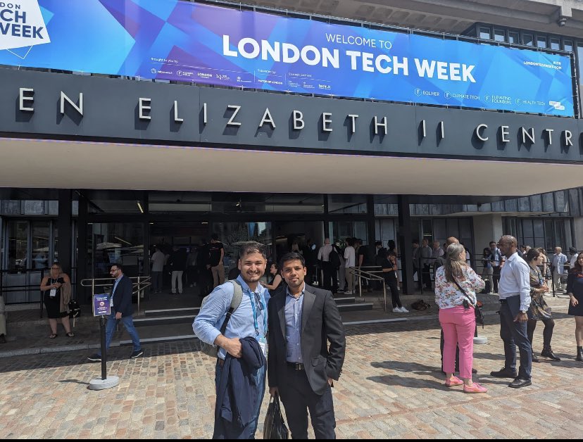 Calling for outstanding tech entrepreneurs, BAs, VCs, FOs, PEs, our Londoner team is there all week long, come meet us🇬🇧

#LTW #london #startups #web3 #AI #GMABConsulting #VCs #FOs #BAs 

linkedin.com/company/gmab-c…