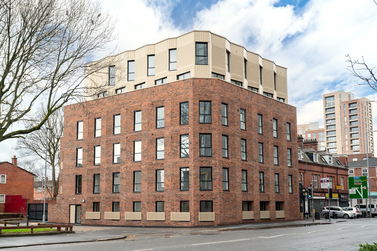 ZentraGroup's tweet photo. One Heritage Group is pleased to share the practical completion of Oscar House, Manchester.

The property is in close proximity of Manchester City Centre, and has been converted into 27 apartments across 6 floors. https://t.co/qJTTHhIchm