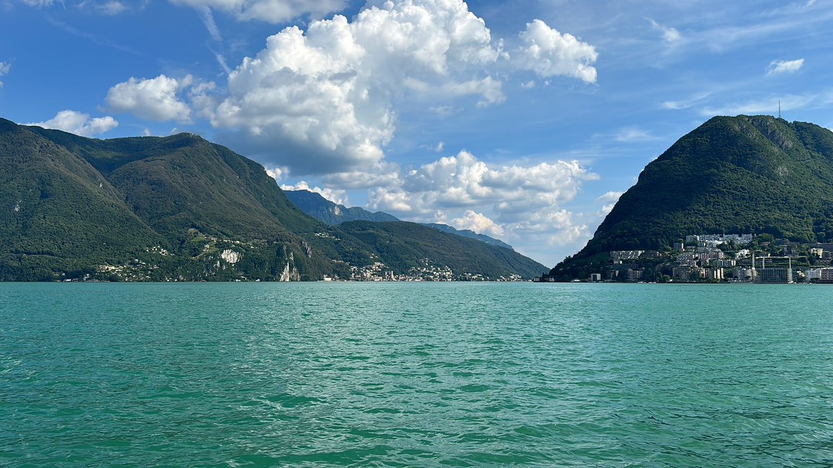 Made it to Lugano.
#ICML23 #17ICML <a href="/icmlugano/">International Conference on Malignant Lymphoma</a>