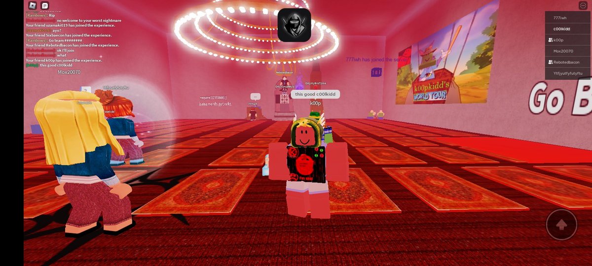 c00lkiddSS's tweet image. Brookhaven, backdoor get hacked by k00p, c00lkidd