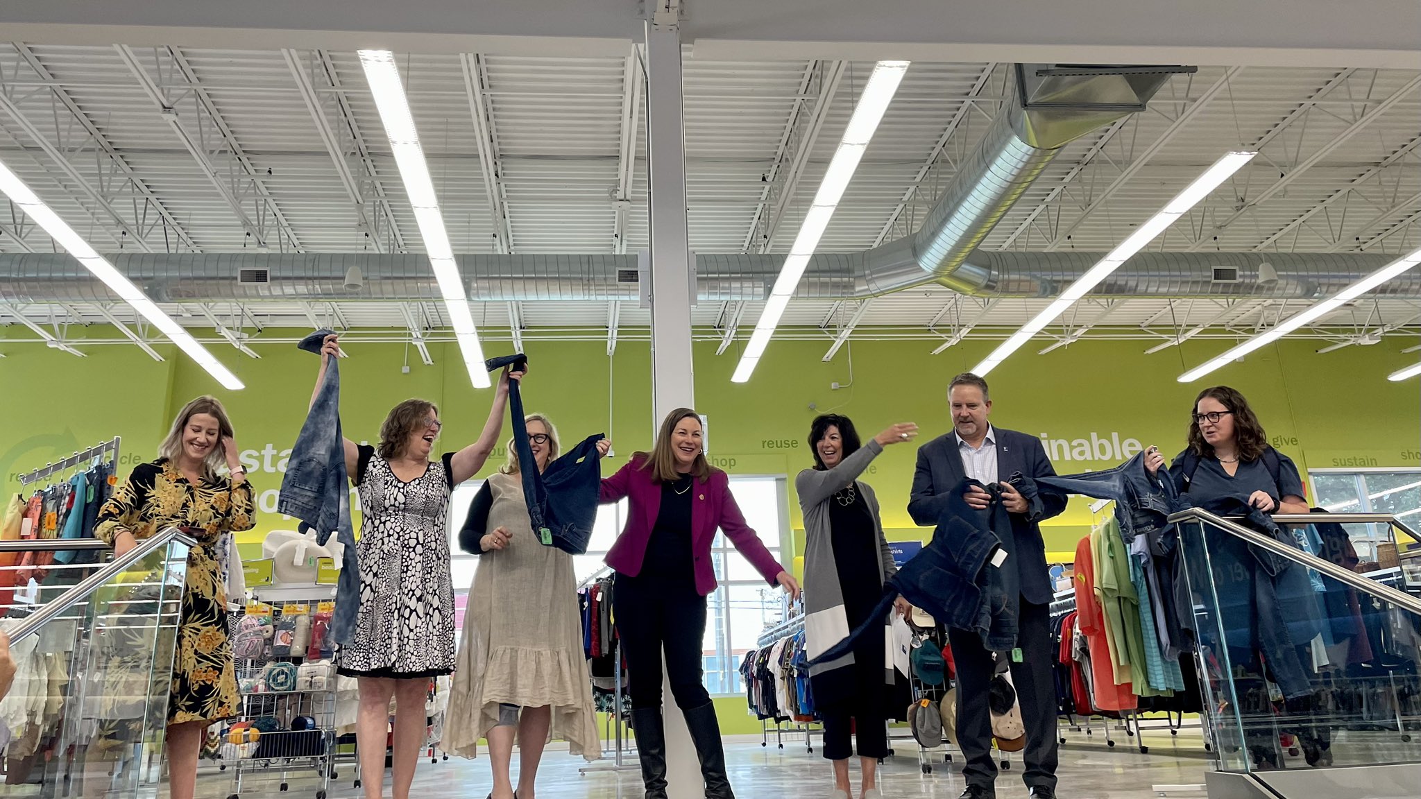 MPP Catherine Fife on X: What a crowd this morning at the Grand Opening of  the new Goodwill Community Store in Waterloo! Welcome to the community!  #kwawesome @Goodwill_OGL @gwmichelle  / X