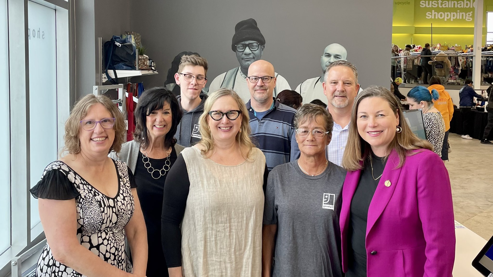 MPP Catherine Fife on X: What a crowd this morning at the Grand Opening of  the new Goodwill Community Store in Waterloo! Welcome to the community!  #kwawesome @Goodwill_OGL @gwmichelle  / X