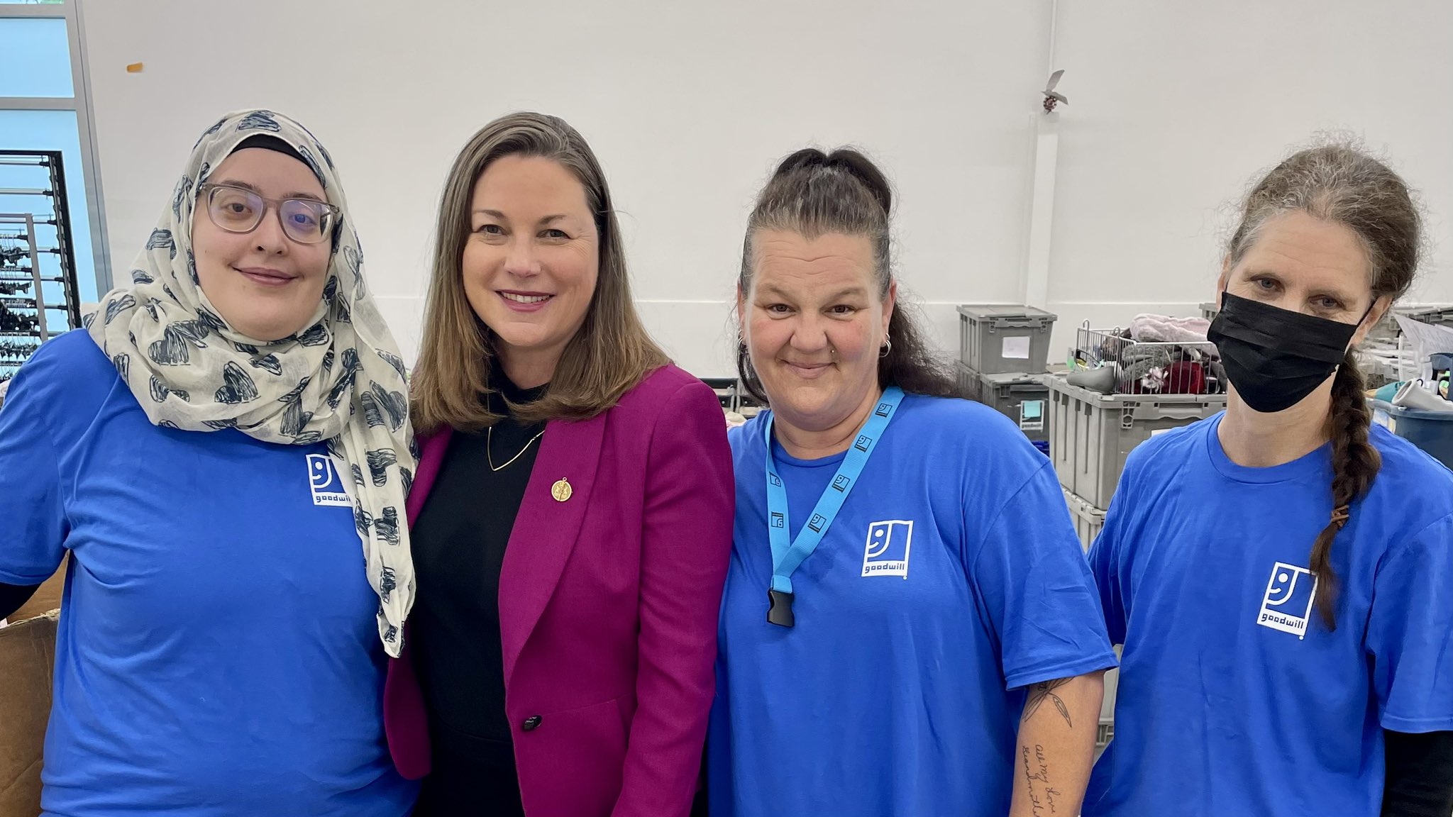 MPP Catherine Fife on X: What a crowd this morning at the Grand Opening of  the new Goodwill Community Store in Waterloo! Welcome to the community!  #kwawesome @Goodwill_OGL @gwmichelle  / X