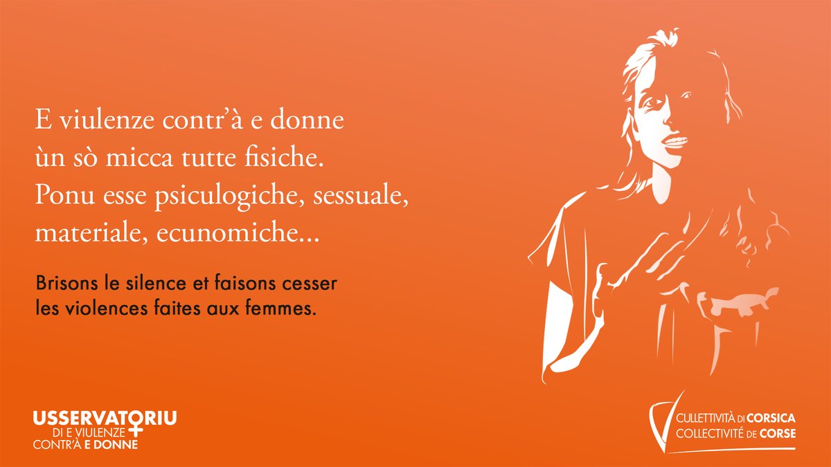 SCBastia's tweet photo. La Collectivité de Corse (@IsulaCorsica) partenaire du SCB, s’engage ! 🤝

Vous êtes victime de violences conjugales, parlez-en, vous n’êtes pas seule ! 🗣

📞 Contacts et infos au 0800 400 235, numéro d’écoute territorial géré par le CIDFF 2B, et sur https://t.co/duSPcO9SxL https://t.co/qo2J82Qz3l