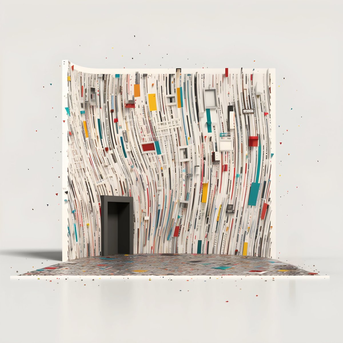 I don't own a Fidenza (yet), but I do like this piece I just purchased from <a href="/Akashi30eth/">Akashi30</a>. One day I hope to "Enter the Fidenza" club.