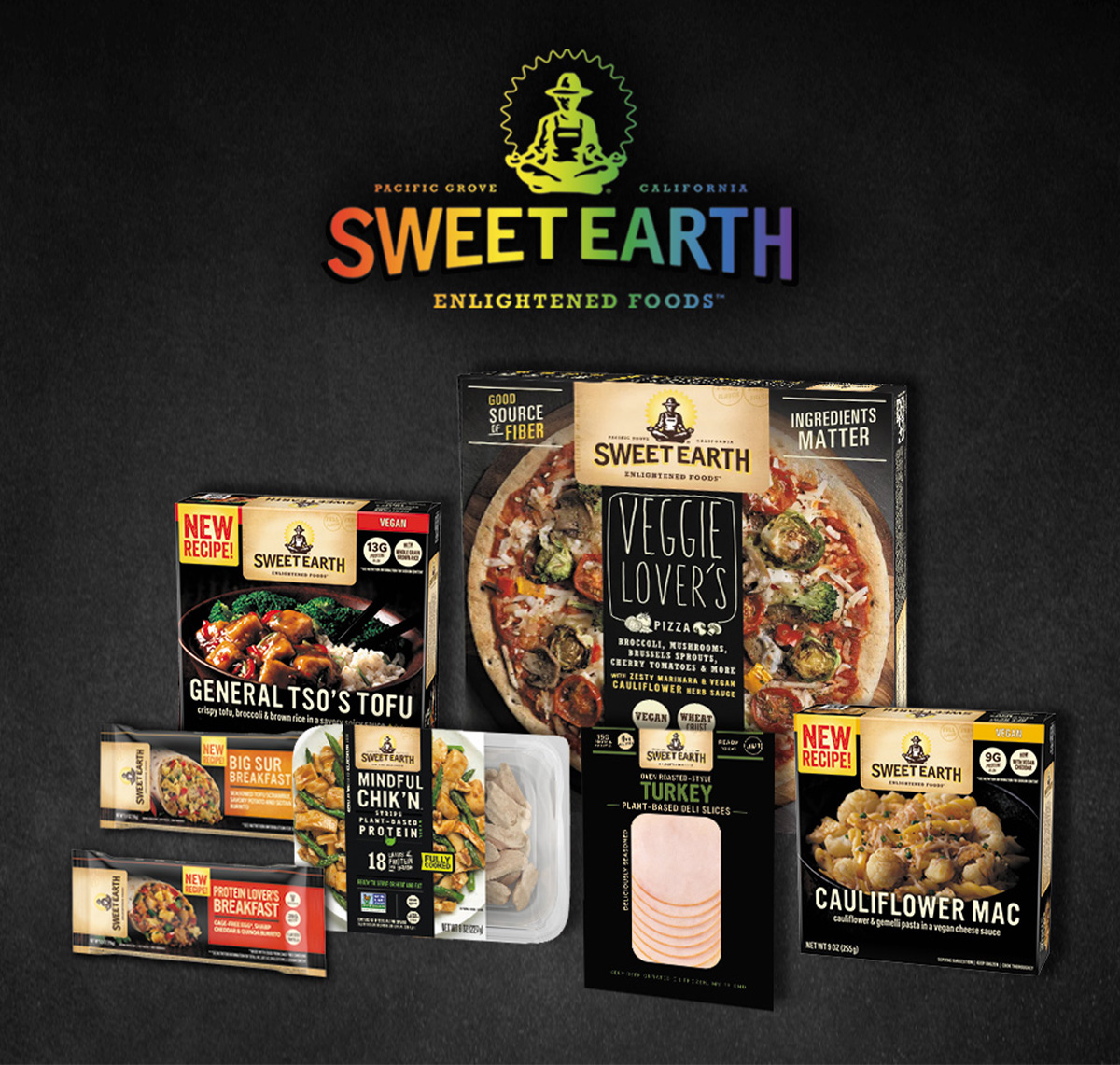 At Sweet Earth, we welcome ALL flavor seekers to our table. It is our privilege to celebrate Pride month with our continuous support of <a href="/PFLAG/">PFLAG National</a>, the nation's largest organization dedicated to supporting, educating and advocating for LGBTQ+ people and those who love them. 💚 #PFLAG