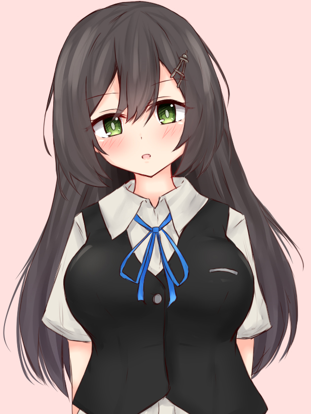 今日の親潮姉は最初おくちぽかーんで描いてたけどやっぱりお口閉じてるのがすきだから閉じちゃった
あと長髪差分
髪伸ばすとお姉ちゃん味増して凄く良かった 