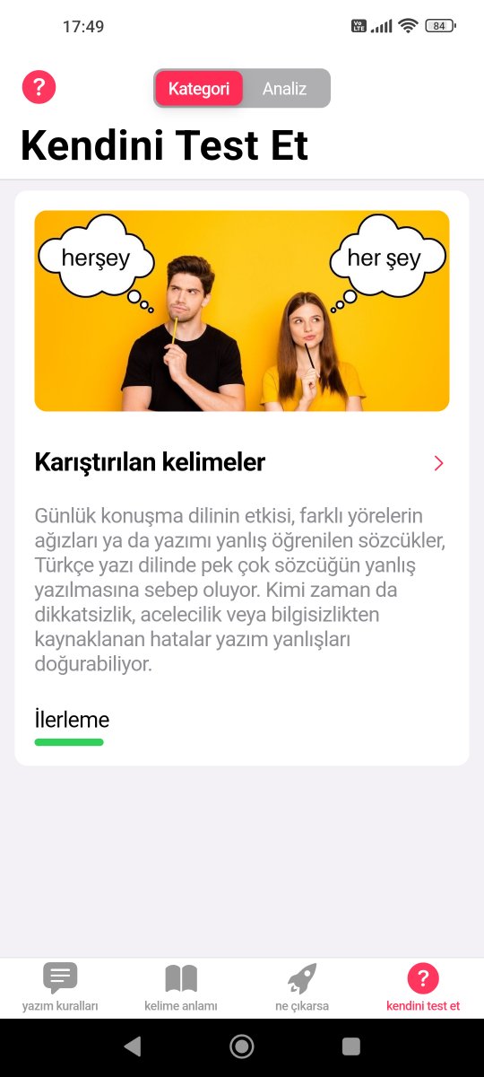 mryuksel07's tweet photo. 6.0.0'ıncı sürümde UI iyileştirmesi yaptım ve test sorularını attırdım. (Soruları lokalde tutmanın dezavantajı :) https://t.co/oFh5i7DcSp https://t.co/3PYT94IB1a