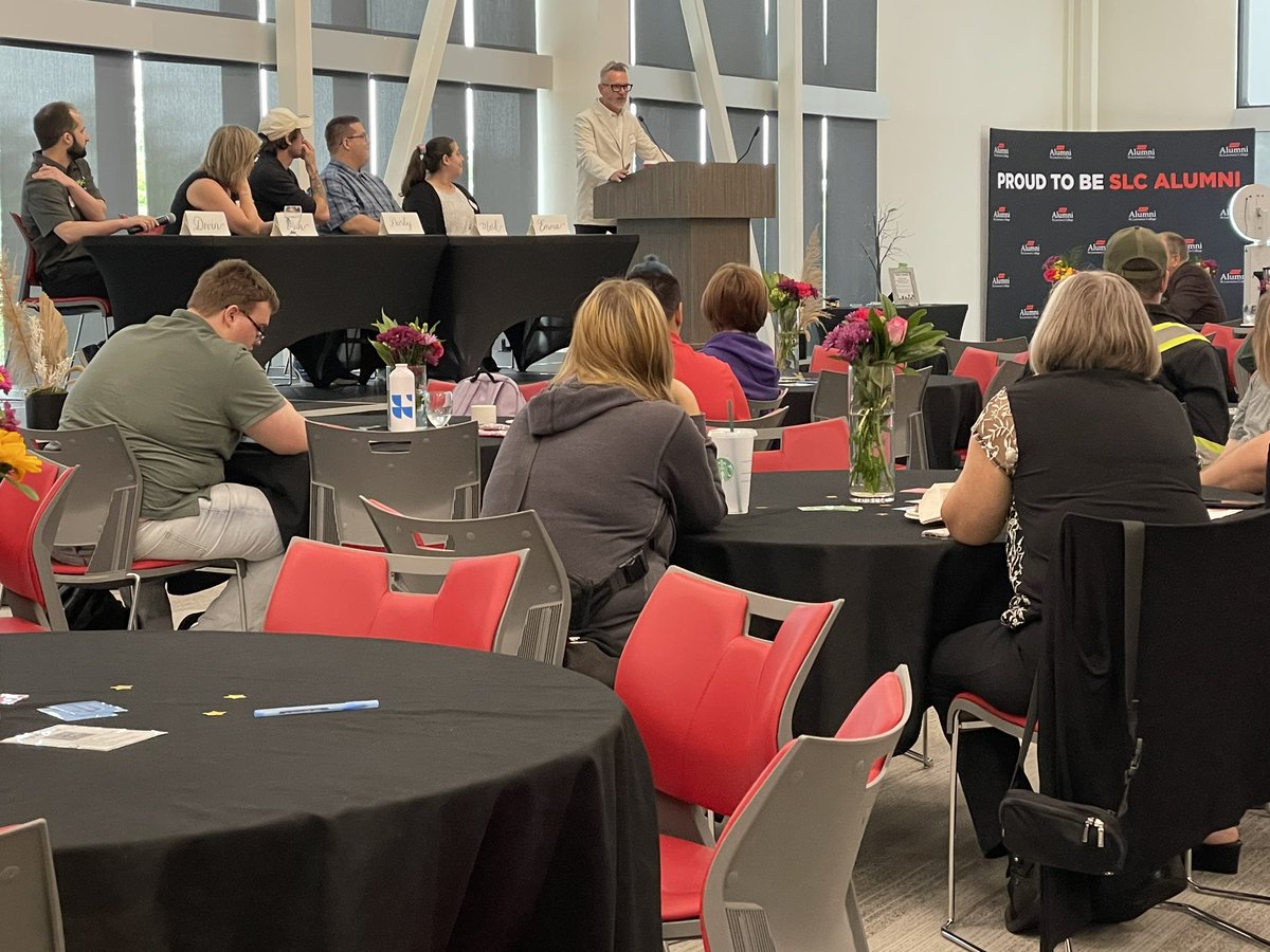 Jamie Belec (@jamiebelec) on Twitter photo Celebrating 10/12 years of #CICE at <a href="/whatsinsideslc/">St. Lawrence College</a> with an incredible keynote and panel speakers today! Thank you DJ Cunningham for sharing your journey. Thank you panel for your collective wisdom and perspectives! Celebrating 10/12 years of #CICE at <a href="/whatsinsideslc/">St. Lawrence College</a> with an incredible keynote and panel speakers today! Thank you DJ Cunningham for sharing your journey. Thank you panel for your collective wisdom and perspectives!