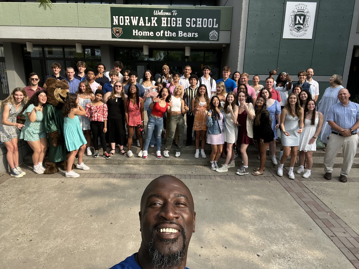 Norwalk High’s Parade of Graduates.  Read to visit the feeder elementary schools.