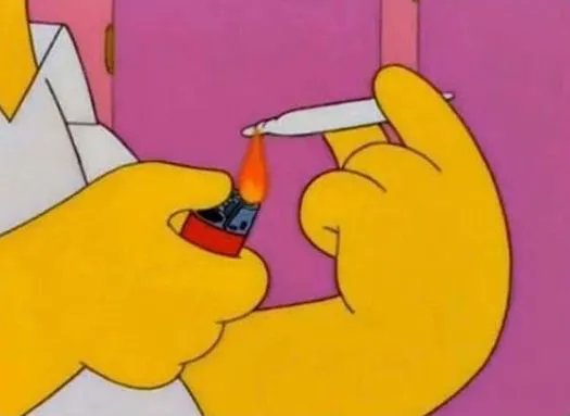 "How do you deal with stress?"

Me: