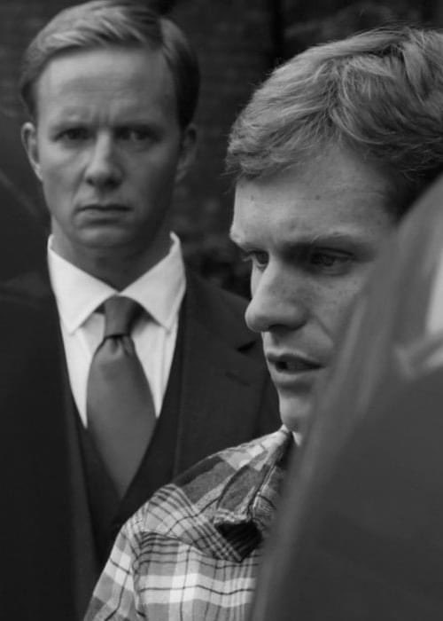 Happy Monday. 🌞Since we’re saying goodby to Endeavor this year, I was reminded of times Rupert and Shaun Evans worked together in The Last Weekend, Whitechapel and Silk. #RupertPenryJones  #ShaunEvans