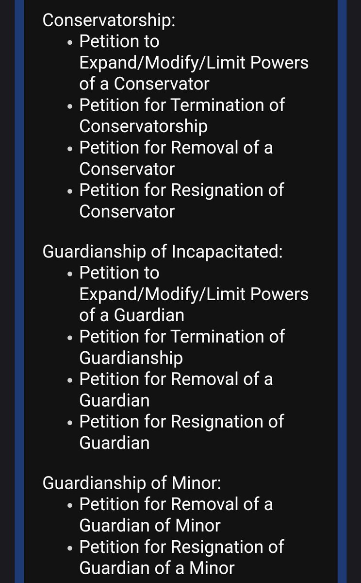 alexisbkaplan's tweet photo. The MA Probate Court has announced new Guardianship and Conservatorship documents that can be eFiled. https://t.co/UPTpJQf2eF