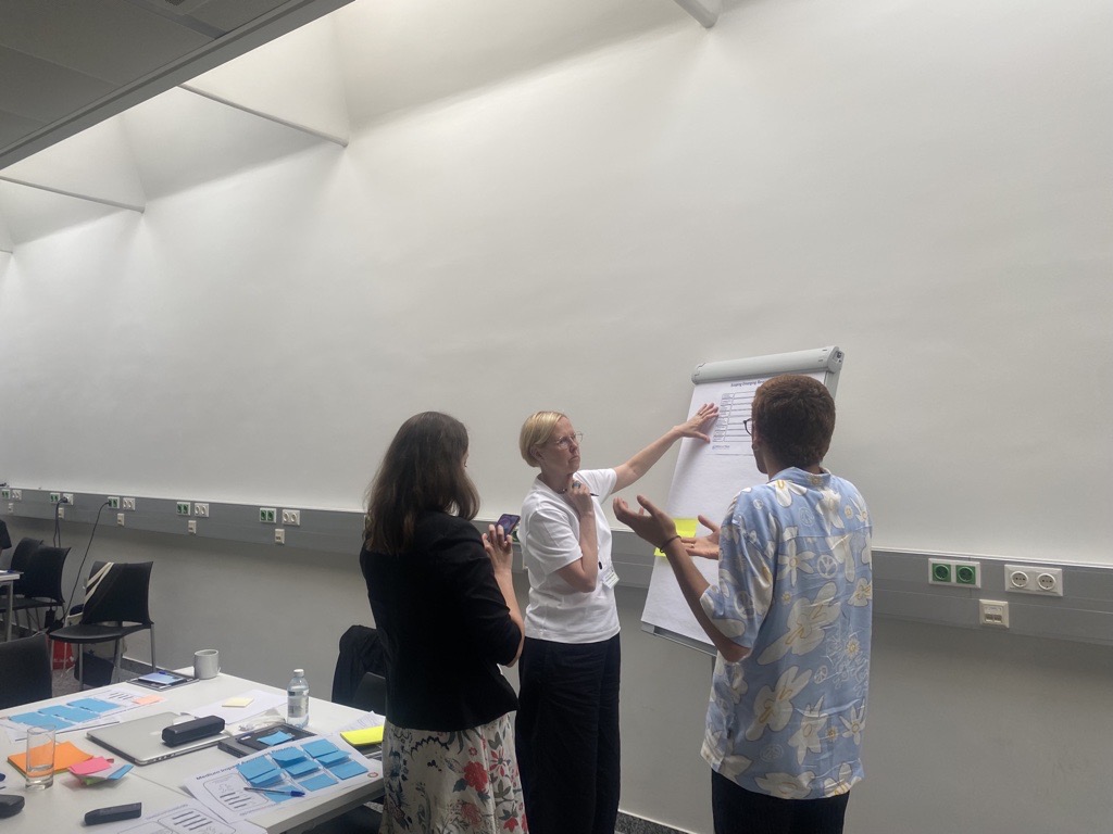 🔎 The session provided practical experience of using #creative tools for various #impact related activities. ​

#OpenInnovation #ResearchTranslation #ResearchImpact #H2020 #RISE #Secondment #OITSummerSchool