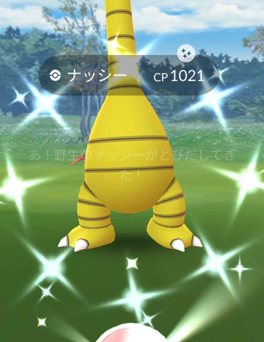 M1DEMIO_tw's tweet photo. 最近のイロチ　う～ん、欲しいのと違うけど…😞🌀
まっ、いいか！😉✨
#ポケモンGO
#色違い
#ナッシー
#ホエルコ
#サワムラー https://t.co/MGQKb8VVLn