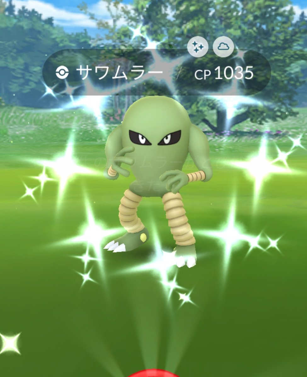 M1DEMIO_tw's tweet photo. 最近のイロチ　う～ん、欲しいのと違うけど…😞🌀
まっ、いいか！😉✨
#ポケモンGO
#色違い
#ナッシー
#ホエルコ
#サワムラー https://t.co/MGQKb8VVLn