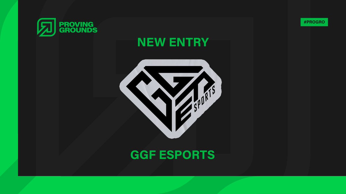 Ecco l'ottavo team dei #ProGro 🔥
Con l'ascesa di Enemi3s alla prima divisione, l'ottavo slot è stato affidato al team che ha dimostrato il suo valore nel Circuito Tormenta! 

Benvenuti <a href="/ggf_esports/">GGF Esports</a>, in bocca al lupo per il vostro primo Proving Grounds 🍀

<a href="/league_italia/">League_Italia</a>