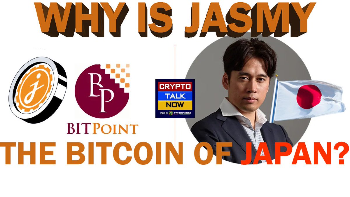 DPGmaximus's tweet photo. 🔥JASMY - WHY IS JASMY THE BITCOIN OF JAPAN? #JASMY #BITCOINOFJAPAN $JASMY 🔥

https://t.co/2djjPSJOx4 https://t.co/03cQEgmVPw