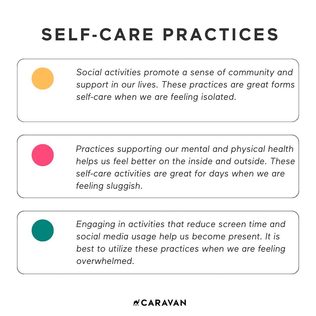 caravanwellness's tweet image. Take a moment to reflect on your needs and choose one self-care practice that resonates with you today. You deserve to feel refreshed and revitalized. 🌈⚡️

#selfcare #selflovetips #wellnesstips #selfcareroutine #mindsetreset #relaxandrecharge