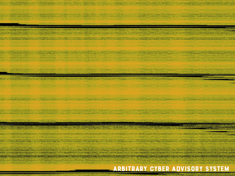 acybersas's tweet photo. Arbitrary Cyber Security Advisory System Has Been Elevated To:  Goldenrod https://t.co/aUz6dIBh36