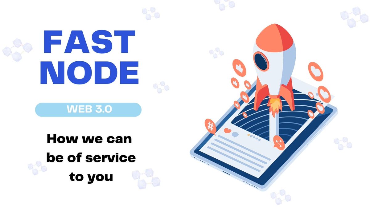 🔹FastNode is a state-of-the-art #nodeprovider. 

✨ With our advanced technology and robust infrastructure, we provide stability and performance for your #blockchain application. No more worrying about downtime and scaling issues - FastNode takes care of everything!

🔐 Our team…