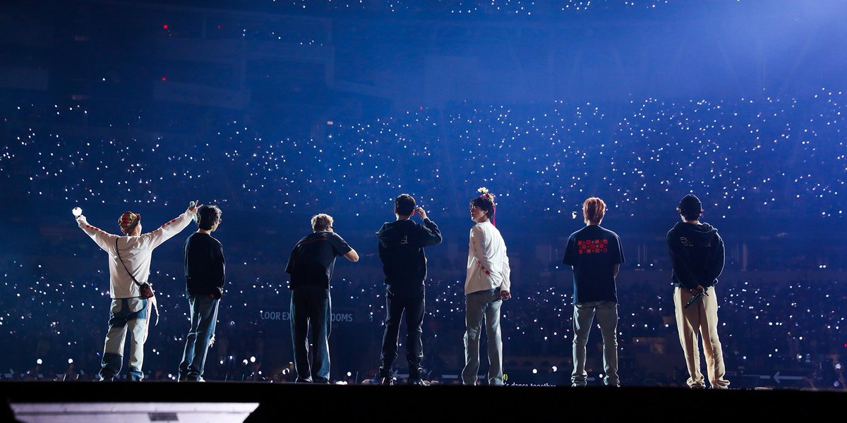 tksovers's tweet photo. "We built our own world that no one could possibly understand" — Namjoon

"You who make me feel all these things should also feel full of happiness and be loved" — Jimin https://t.co/UbJ0Yjx11o