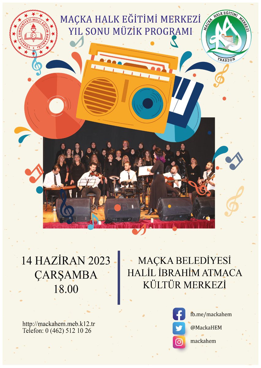 DDRFaTiH's tweet photo. @MackaHEM Geneneksel yıl sonu müzik programımıza hepinizi bekliyoruz 💞 @tcmeb @mebhbogm @Trabzon_MEM @MackaMilliEgtm @OzcanREIS61 @Tuncay13016037 @slymnaydin https://t.co/Txxi9qRd4o