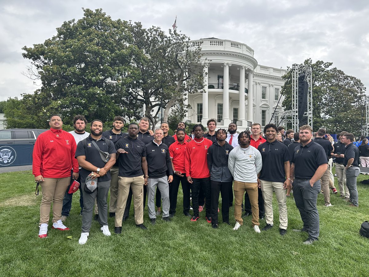 The National Champion Dawgs at The White House!