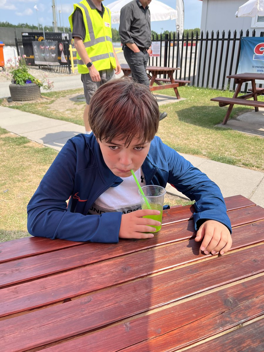 And thanks to <a href="/_silverandrose/">Silver & Rose</a> as money they provided to our fun fund paid for cold drinks and Ice creams which kept us nice and cool in this heat! <a href="/DrJohnAPatters1/">Dr. John A Patterson</a>