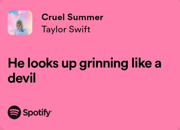 am I the only one who for years really thought that the lyric was 'he looks so pretty like a devil' 💀