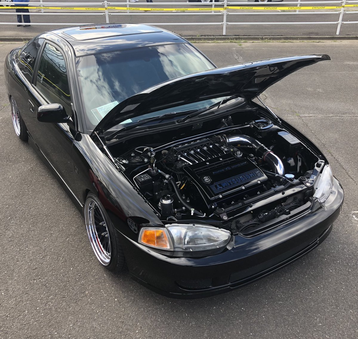 1low_so's tweet image. 6A12day
#6A12 #MIRAGECOUPE
#三菱ミラージュ　#ミラージュアスティ
#MIRGAEV6Project