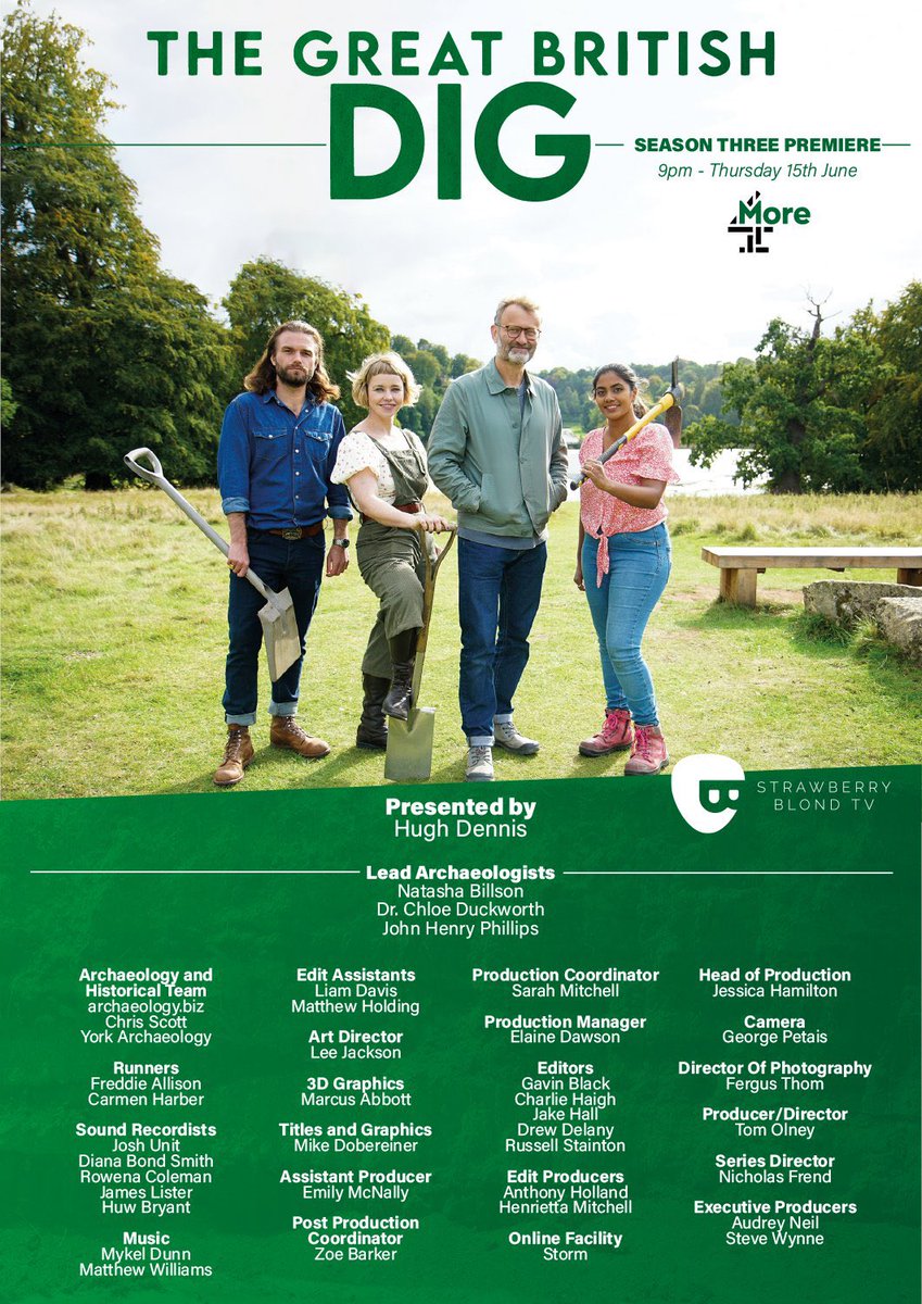 We are BACK! New series every Thursday at 9pm on More4.